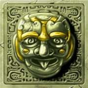Σύμβολο πράσινης μάσκας στο Quest Gonzo