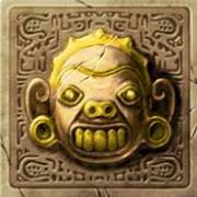 Το σύμβολο της κίτρινης μάσκας στο Quest Gonzo