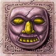 Σύμβολο μωβ μάσκα στην αναζήτηση Gonzo