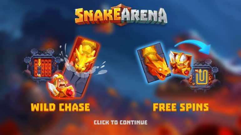 Snake Arena Χαλαρώστε το παιχνίδι