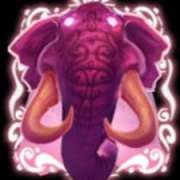 Σύμβολο Ελέφαντας σε ροζ ελέφαντες