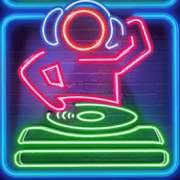 Το σύμβολο του DJ στο Dance Party